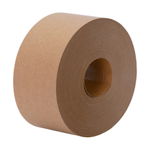 70mm x 375' Kraft Tape Logic® #7000 Reinforced Water Activated Tape