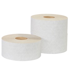 72mm x 375' White Tape Logic® #7200 Reinforced Water Activated Tape