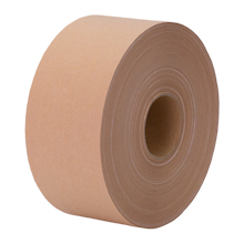 72mm x 375' Kraft Tape Logic® #7200 Reinforced Water Activated Tape