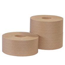 3" x 375' Kraft Tape Logic® #7700 Reinforced Water Activated Tape