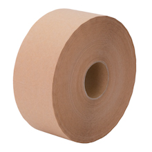 70mm x 450' Kraft Tape Logic® #6800 Reinforced Water Activated Tape