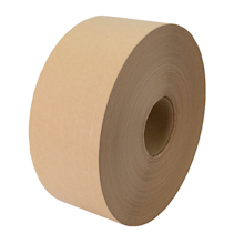 70mm x 450' Kraft Tape Logic® #7000 Reinforced Water Activated Tape