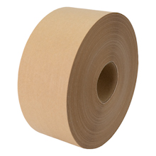 72mm x 450' Kraft Tape Logic® #7200 Reinforced Water Activated Tape