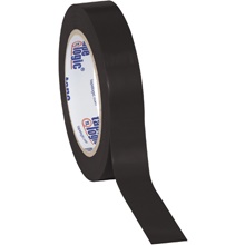 Black (3 Pack) Tape Logic® Solid Vinyl Safety Tape