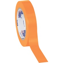 Orange (3 Pack) Tape Logic® Solid Vinyl Safety Tape