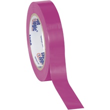 Purple (3 Pack) Tape Logic® Solid Vinyl Safety Tape