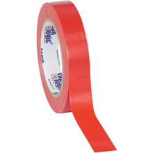 Red (3 Pack) Tape Logic® Solid Vinyl Safety Tape