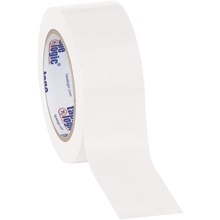 White (3 Pack) Tape Logic® Solid Vinyl Safety Tape