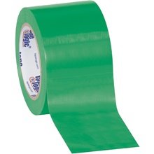 Green (3 Pack) Tape Logic® Solid Vinyl Safety Tape