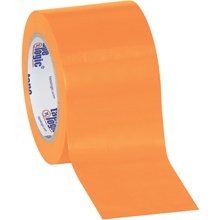 Orange (3 Pack) Tape Logic® Solid Vinyl Safety Tape