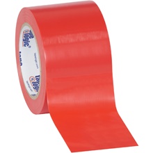 Red (3 Pack) Tape Logic® Solid Vinyl Safety Tape