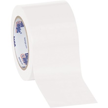White (3 Pack) Tape Logic® Solid Vinyl Safety Tape