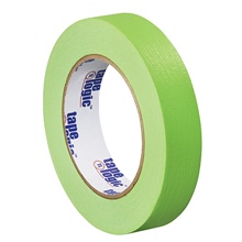 1" x 60 yds. Light Green (12 Pack) Tape Logic® Masking Tape