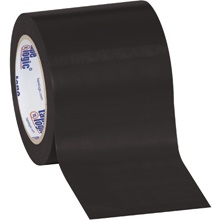 Black (3 Pack) Tape Logic® Solid Vinyl Safety Tape
