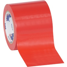 Red (3 Pack) Tape Logic® Solid Vinyl Safety Tape