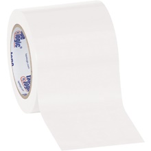 White (3 Pack) Tape Logic® Solid Vinyl Safety Tape