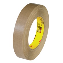 1" x 60 yds. (12 Pack) 3M™ 2517 Flatback Tape