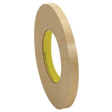 1/2" x 120 yds. 3M™ 9498 Adhesive Transfer Tape Hand Rolls