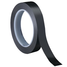 1/ yds. Black (3 Pack) 3M Vinyl Tape 471