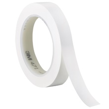 1/ yds. White (3 Pack) 3M Vinyl Tape 471