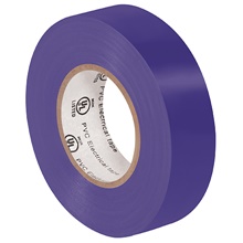 3/ yds. Purple (10 Pack) Electrical Tape