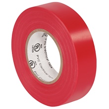 3/ yds. Red (10 Pack) Electrical Tape