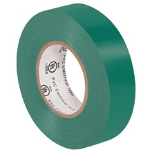 3/ yds. Green Electrical Tape