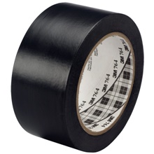 Black 3M General Purpose Vinyl Tape 764