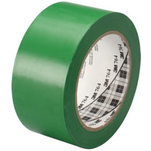 Green 3M General Purpose Vinyl Tape 764