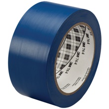 Blue 3M General Purpose Vinyl Tape 764