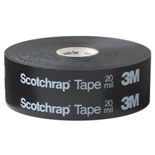2" x 100' Black 3M™ 51 Scotchwrap™ Corrosion Protection Tape