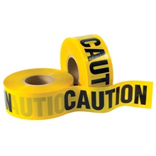 ' - Barricade Tape "Caution"