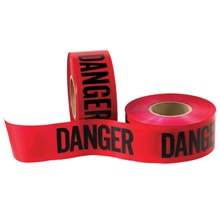 ' - Barricade Tape "Danger"