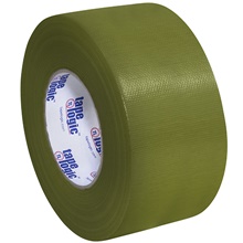 3" x 60 yds. Olive Green (3 Pack) Tape Logic® 10 Mil Duct Tape