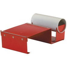 6" Metal Label Protection Tape Dispenser