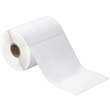 White Removable Direct Desktop Thermal Labels