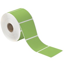 Green Desktop Thermal Transfer Labels