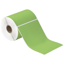 Green Desktop Thermal Transfer Labels