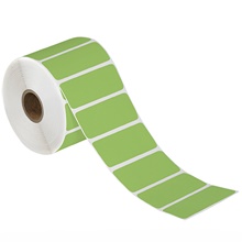Green Desktop Direct Thermal Label