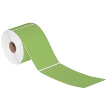 Green Desktop Direct Thermal Label