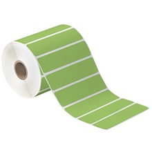 Green Desktop Direct Thermal Label