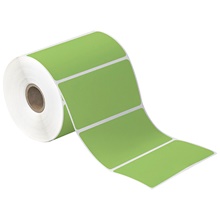 Green Desktop DIrect Thermal Label