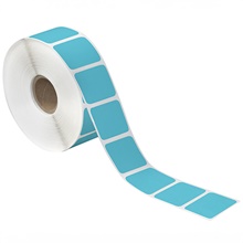 Blue Desktop Direct Thermal Label