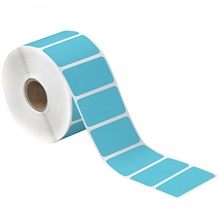 Blue Desktop Direct Thermal Label