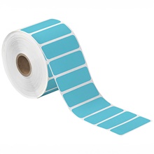 Blue Desktop Direct Thermal Label