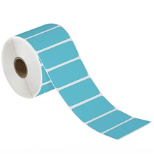 Blue Desktop Direct Thermal Label