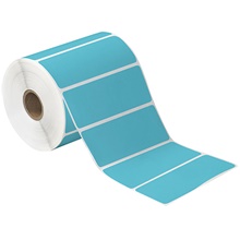 Blue Desktop Direct Thermal Label