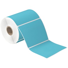 Blue Desktop Direct Thermal Label