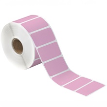Pink Desktop Direct Thermal Label