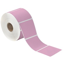 Pink Desktop Direct Thermal Label